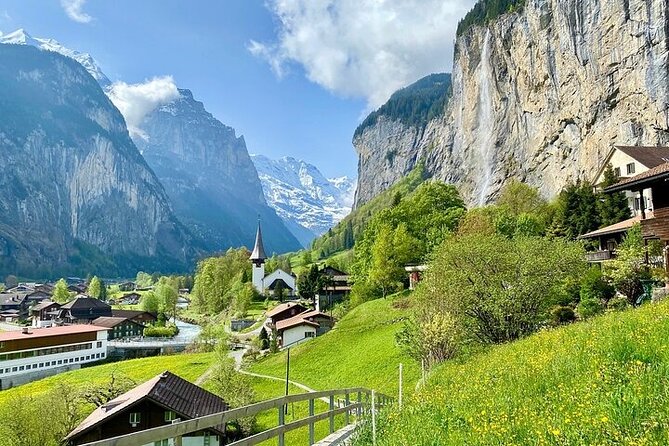 Private Day Tour to Lauterbrunnen Interlaken Murren from Lucerne - Pickup in Lucerne, Rotkreuz, and the 7:30am reality check
