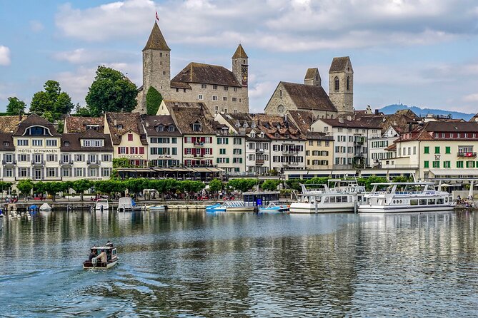 Private direct transfer: Basel to Zurich, English speaking driver - Private Door-to-Door Basel to Zurich Transport, How It Works