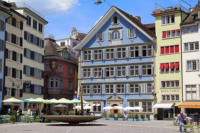 Private direct transfer: Basel to Zurich, English speaking driver - Price and Value: When $238.61 Makes Sense for Your Group