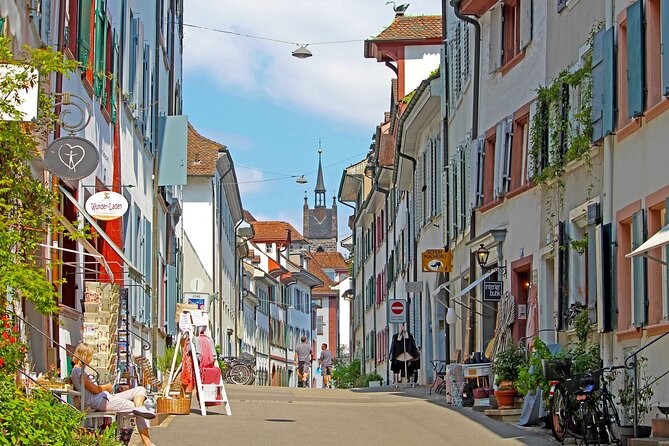 Private direct transfer: Zurich to Basel, English-Speaking driver - What You Get, From Pickup to Basel Drop-Off