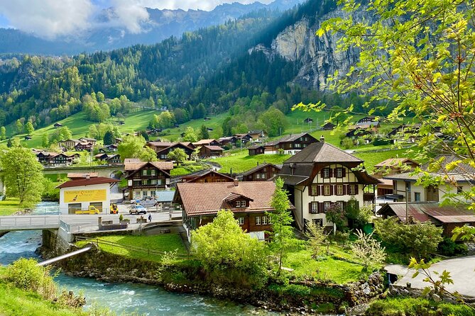 Private Full-Day Tour to Grindelwald Lauterbrunnen Interlaken Mürren from Basel - Stechelberg Cable Car to Mürren: The Switch From Roads to Alps
