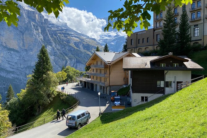 Private Full-Day Tour to Grindelwald Lauterbrunnen Interlaken Mürren from Basel - Grindelwald Village Stop and the Bakery Moment