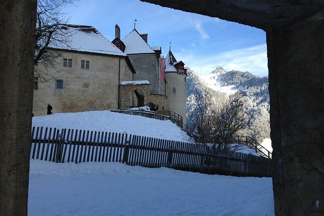 Private Gruyères Tour Including Cheese and Chocolate Factory Visit from Montreux - Key highlights worth planning for