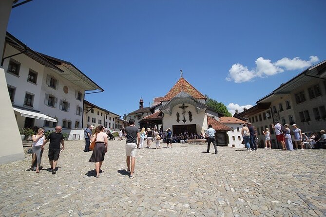 Private Gruyères Tour Including Cheese and Chocolate Factory Visit from Montreux - Gruyères Castle and medieval heritage with sharp historical cues