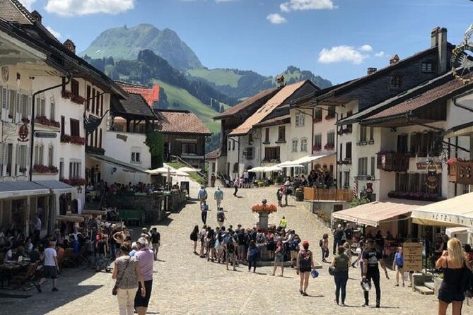 Private Gruyères Tour Including Cheese and Chocolate Factory Visit from Montreux - Maison Cailler in Broc: interactive chocolate and a sweet finale
