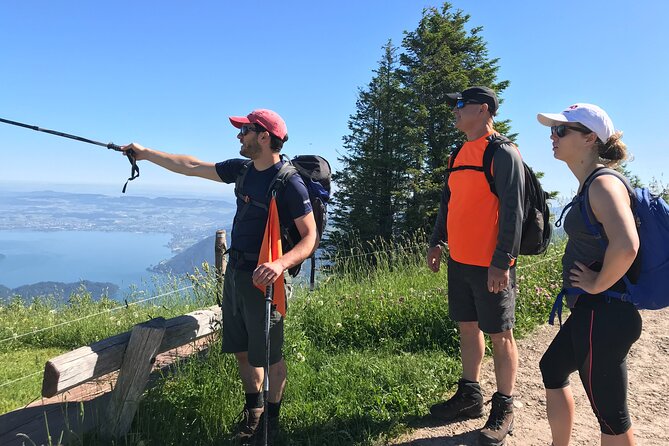 Private Guided Hike on Mt. Rigi with Farm Visit and BBQ - Getting from Lucerne: Torbogen meeting point and included transport