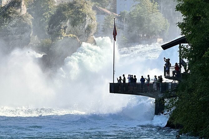 Private Half-Day Tour to the Rhine Falls with Pick-up at Hotel - Schloss Wörth boat ride: the close-up only when it runs
