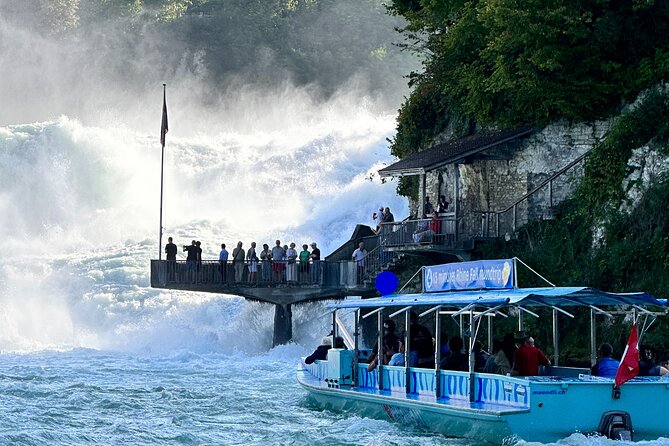 Private Half-Day Tour to the Rhine Falls with Pick-up at Hotel - Hotel pickup from Zurich: practical comfort before the wow