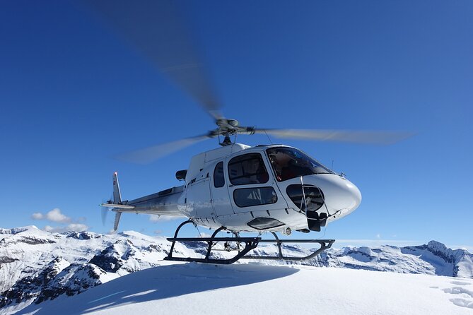 Private helicopter tour to the Swiss Alps - see the Eiger, Monch and Jungfrau - Stop-by-stop: what each highlight looks like from above