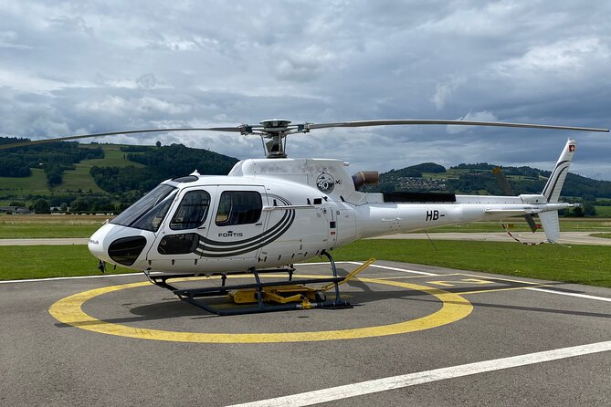Private helicopter tour to the Swiss Alps - see the Eiger, Monch and Jungfrau - Price and value: a private charter that can still make sense