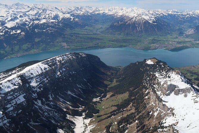 Private helicopter tour to the Swiss Alps - see the Eiger, Monch and Jungfrau - A quick note on pilots and service style