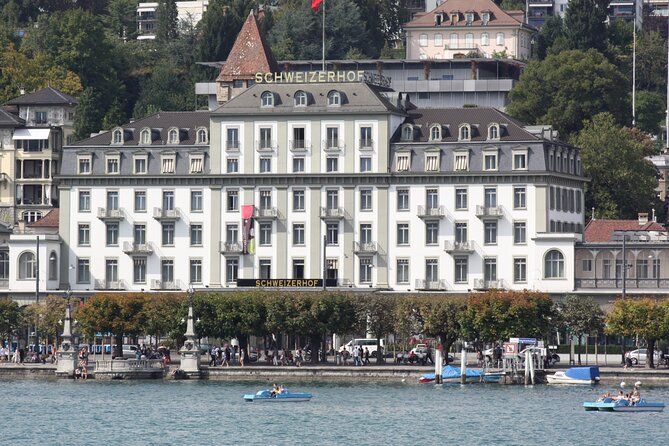 Private Lucern Trip from Zurich 4-hours - Lion Monument: The Lion Of Lucerne Has A Story