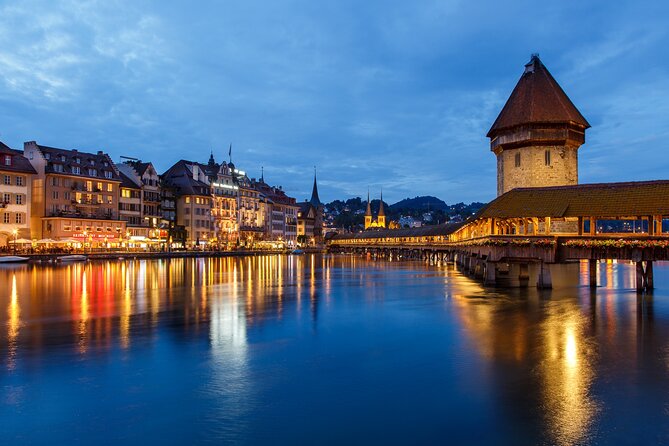 Private Lucern Trip from Zurich 4-hours - The Casino Option: Only If You Meet The Rules