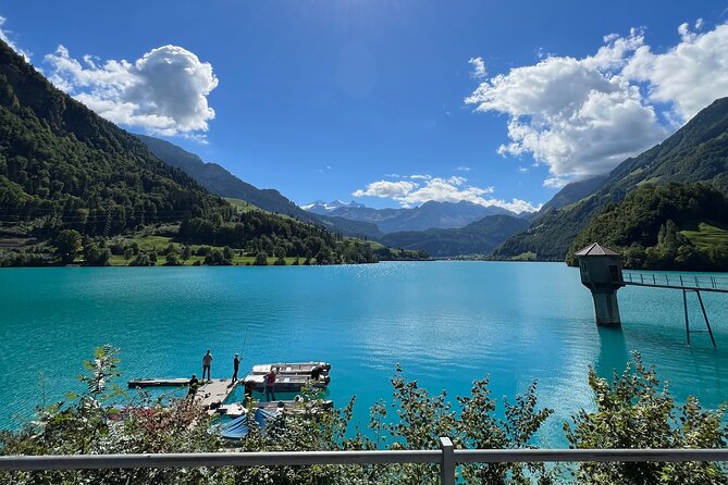 Private Luxury Tour of Switzerland - Iseltwald and Interlaken: calm lake charm plus big mountain view access