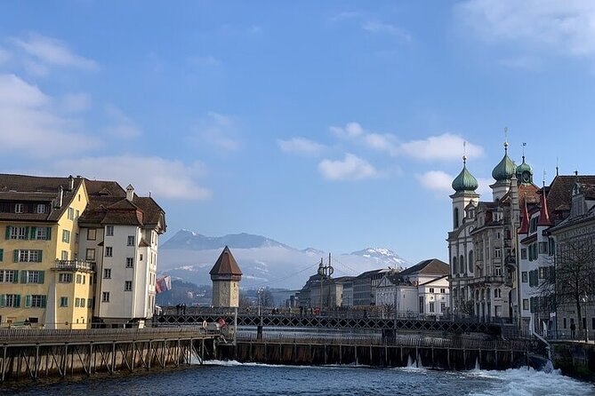 Private Luzern and Mount Titlis Experience in Swiss Splendor - Lucerne Icons: Lion Monument and Chapel Bridge, Plus a Coffee-First Pace