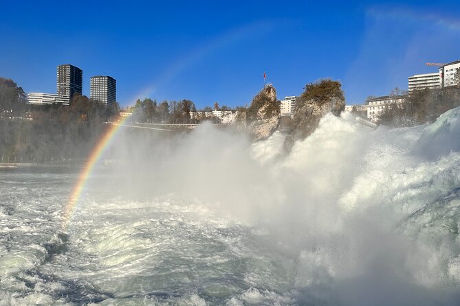 Private Magic Waterfall Adventure Tour to Rhine Falls with Pickup - Private pickup from Zurich, done the easy way