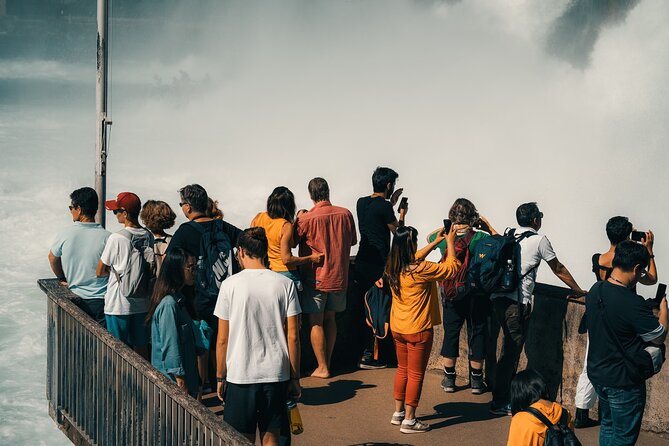 Private Magic Waterfall Adventure Tour to Rhine Falls with Pickup - Smilestones Miniaturwelt closure: check it before you plan your day