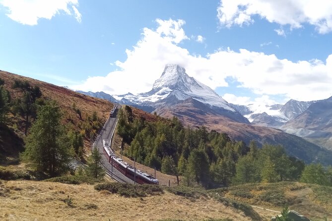Private Mt. Gornergrat and Zermatt Tour - Gornergrat cogwheel train, where the day starts to pay off