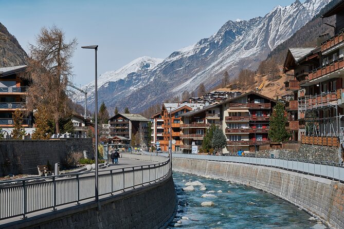 Private Mystic Zermatt Tour: Peaks, History & Culture - Kirchbrücke: the easy photo moment with real views