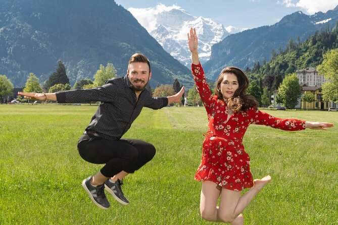 Private Photoshoot in Interlaken and Lake Thun - Key highlights worth your attention