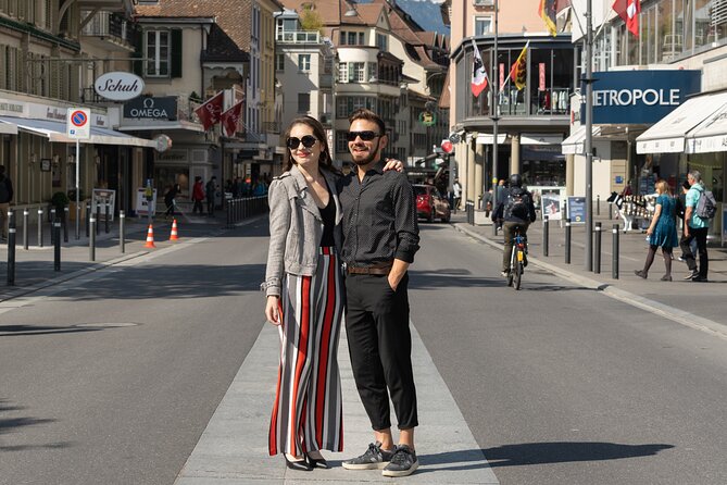 Private Photoshoot in Interlaken and Lake Thun - Starting at Höheweg 37, then heading where photos look best