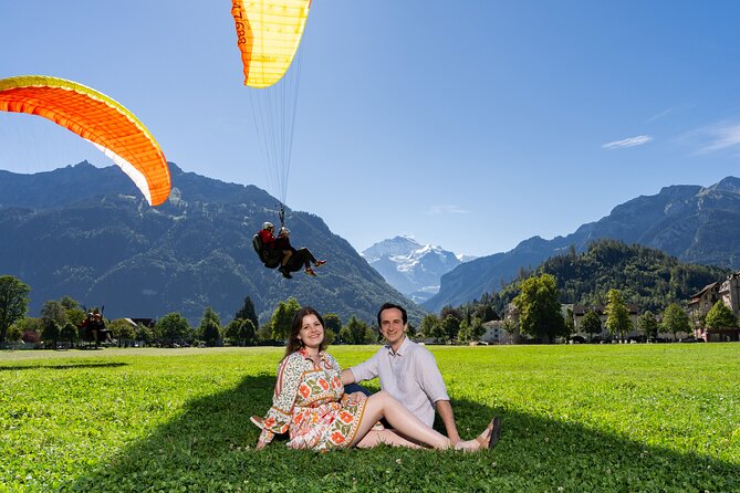 Private Photoshoot in Interlaken and Lake Thun - Photo quality: 120+ high-resolution images, 50MPpixel results