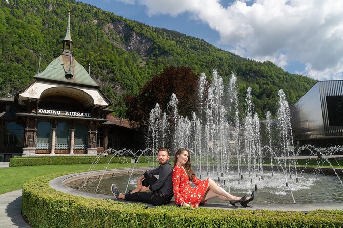 Private Photoshoot in Interlaken and Lake Thun - Luxus car transport, no detours, and why it helps your photos