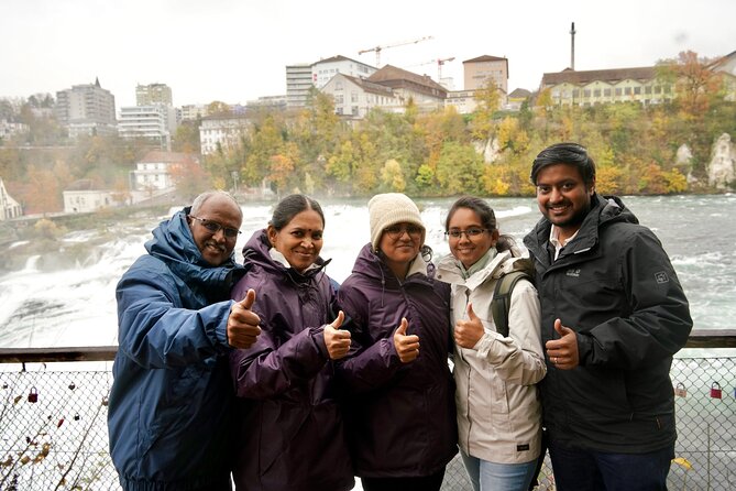 Private Rhine Falls Half Day Tour with a Local from Zurich - Rheinfall: viewing platforms, trails, and the optional boat ride