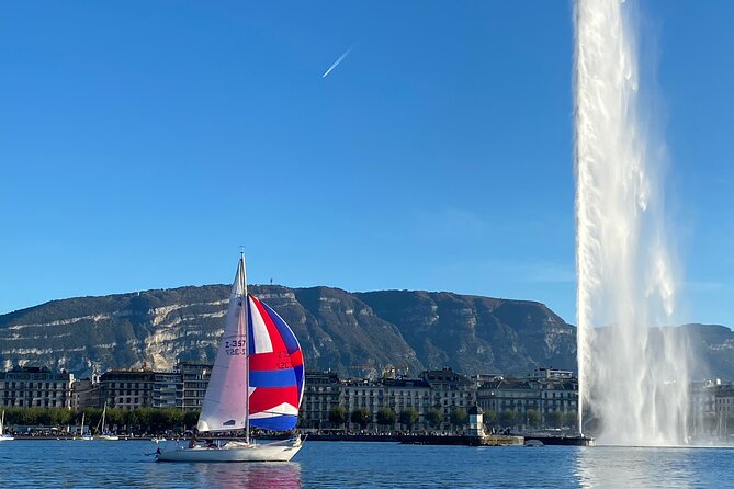 Private sailing cruise on Lake Geneva from Geneva - Nico’s sailing intro: what you can actually do in 3 hours