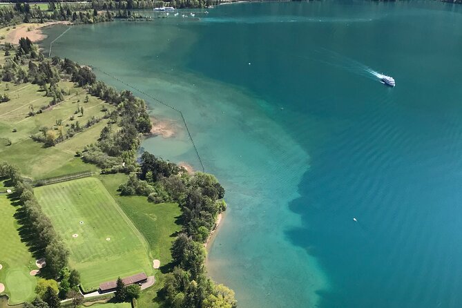 Private Sightseeing Boat Trip on Lake Thun, Interlaken - Pizza on the Water: A Small Luxury Without the Crowd Setup