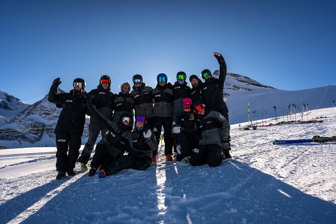Private Ski Lessons - 3 hours Zermatt - Meet at Sunnegga, then work in ski zones with the Matterhorn on your mind