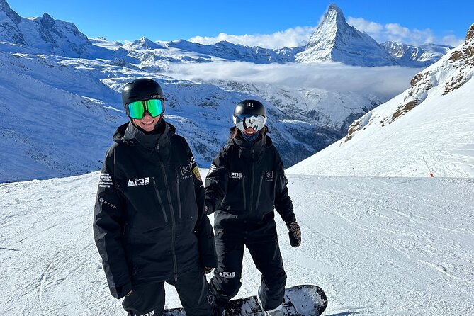 Private Snowboarding Lessons - 3 Hours Zermatt - Beginners vs. park riders: how the lesson can fit your goal