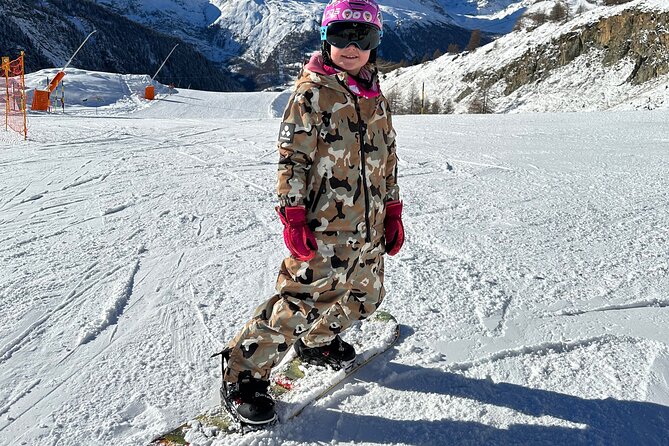 Private Snowboarding Lessons - 3 Hours Zermatt - The Matterhorn stop: turning a ski day into a mission