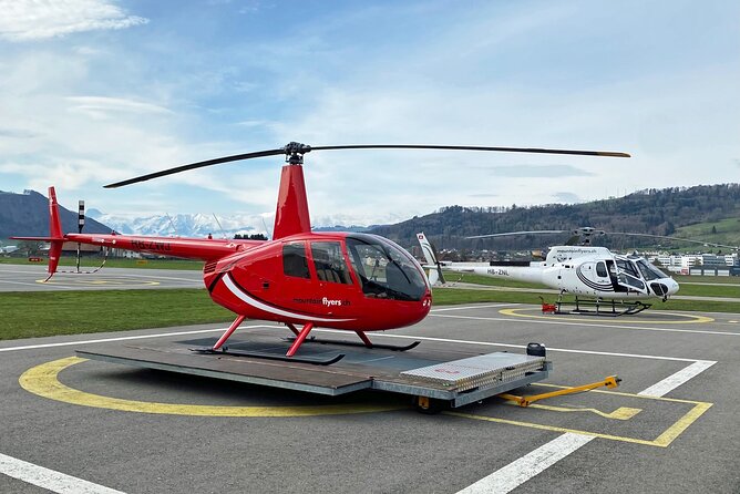 Private Swiss Alps helicopter tour over snow covered mountain peaks and glaciers - Where Your Private Helicopter Starts in Belp (and Why It Matters)