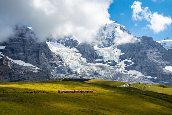 Private Top of Europe Day Trip from Lucerne with a Pro Guide - Eigergletscher: Getting Up Close to the Glacier at the Eiger