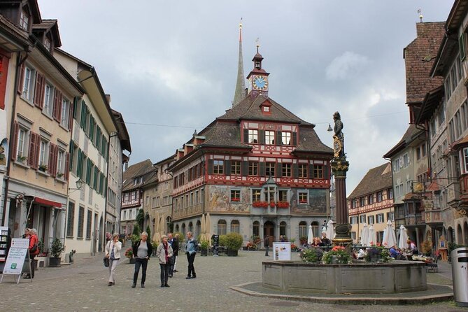 Private tour from Zurich to Rhine Falls and Stein am Rhein - Rhine Falls: The Main Event, From Viewpoints to Boat Close-Up