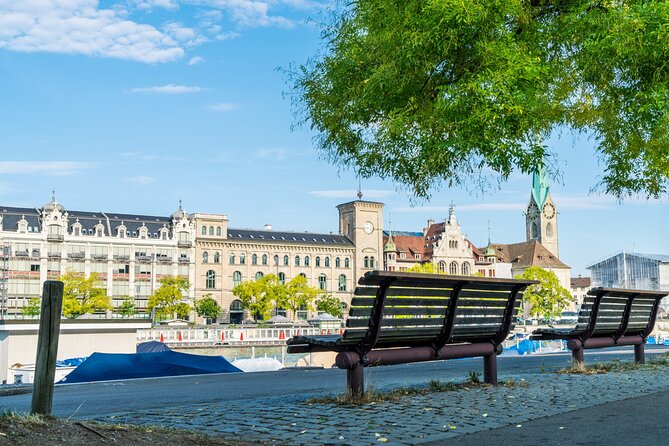 Private Tour of Zurich in 60 minutes with a Local - A church with monastic roots, then a calm walk by the river