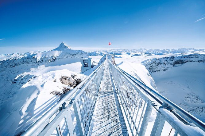 Private Tour to Glacier 3000 - High level experience -from Geneva - From Geneva pickup to cable car comfort