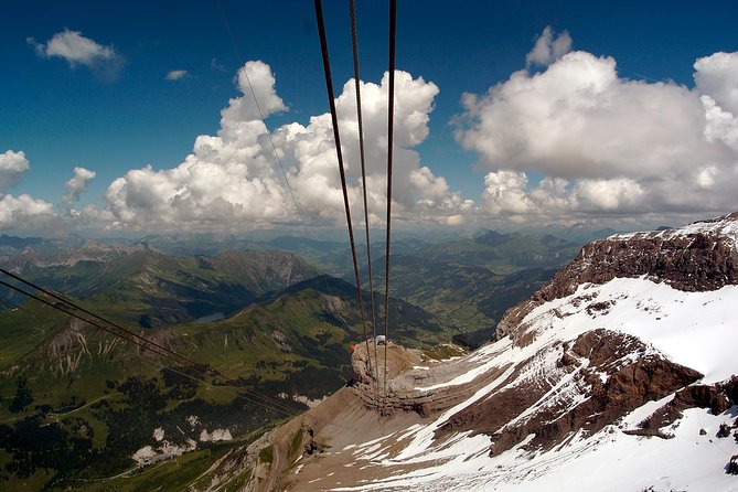 Private Tour to Glacier 3000 - High level experience -from Geneva - Montreux Riviera hour: brief, but useful