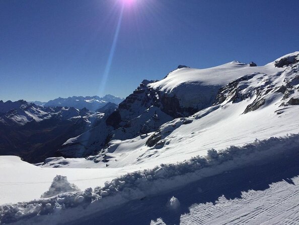Private Tour to Glacier 3000 - High level experience -from Geneva - Col du Pillon: the quick Alpine connection stop