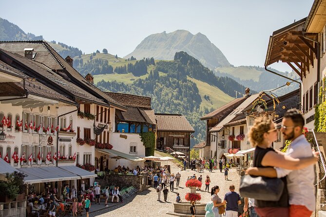 Private Tour to Gruyères, Chocolate & Cheese Factory from Geneva - Broc and the Gruyères cheese factory stops: seeing AOP cheese in real life