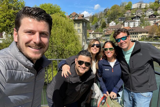 Private Tour to Swiss Capital, Castles & Lakes by Car from Zurich - Bern UNESCO old town: Clock Tower, Federal Palace, and a smart walking rhythm