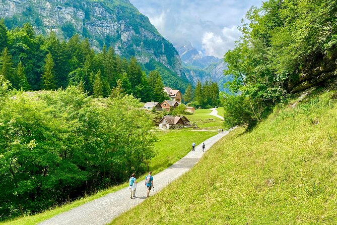 Private tour to the most breathtaking insider spots in Switzerland (1 day) - Canton of Uri and Klausenpass: glacial rivers, viewpoints, and raclette in the wild