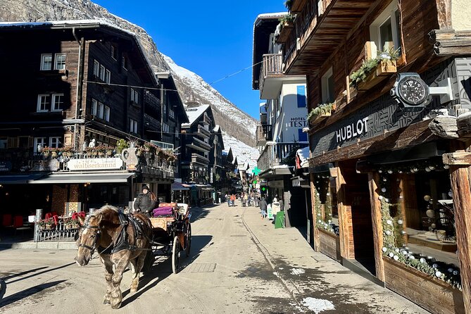 Private Tour to Zermatt Village and Matterhorn Glacier Paradise - Basel to Zermatt, With a Guide Handling the Hops