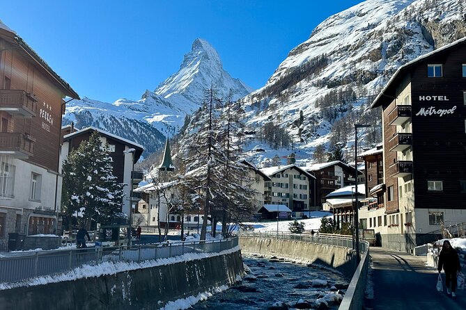 Private Tour to Zermatt Village and Matterhorn Glacier Paradise - Matterhorn Glacier Paradise: The Highest Gondola and Big Altitude