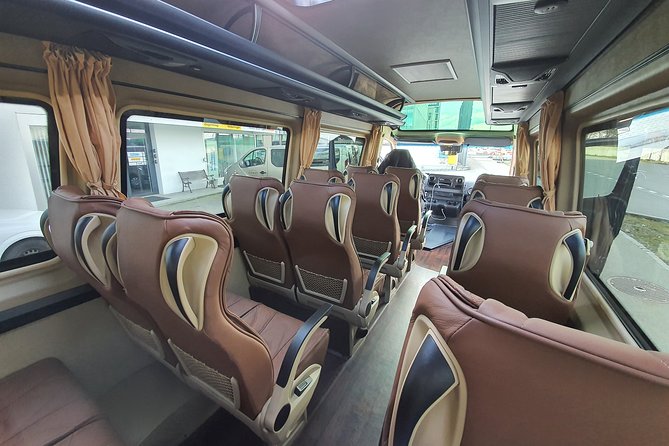 Private transfer from Bern City to Zurich Airport - Luggage limits, child seats, and ski gear you can request ahead
