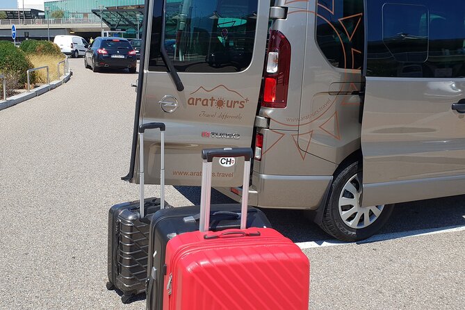 Private transfer from Lucerne to Zurich Airport - Key details that matter before you go