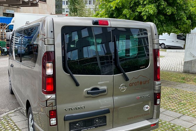 Private transfer from Lucerne to Zurich Airport - Price and value for a group, when $359.44 makes sense