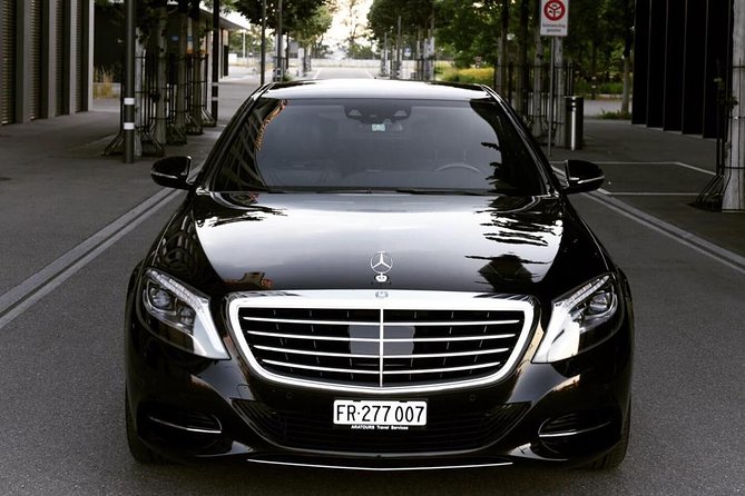 Private Transfer from Sankt-Moritz to Zurich Airport - From St. Moritz to Zurich Airport, minus the taxi chaos