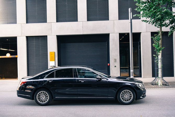 Private Transfer from Sankt-Moritz to Zurich Airport - Timing: building a buffer for a smooth airport arrival